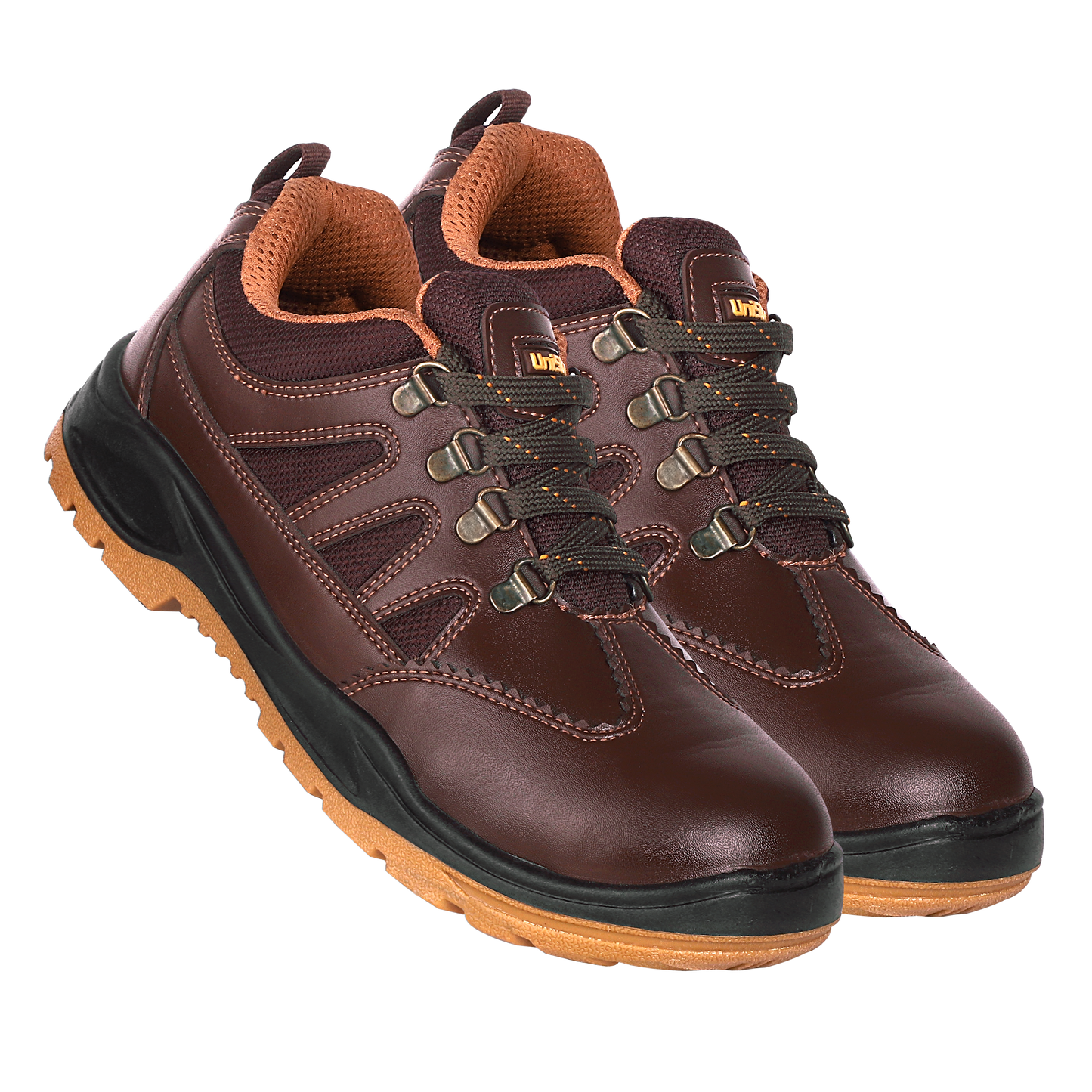 Steel Toe Leather Safety Shoes for Men