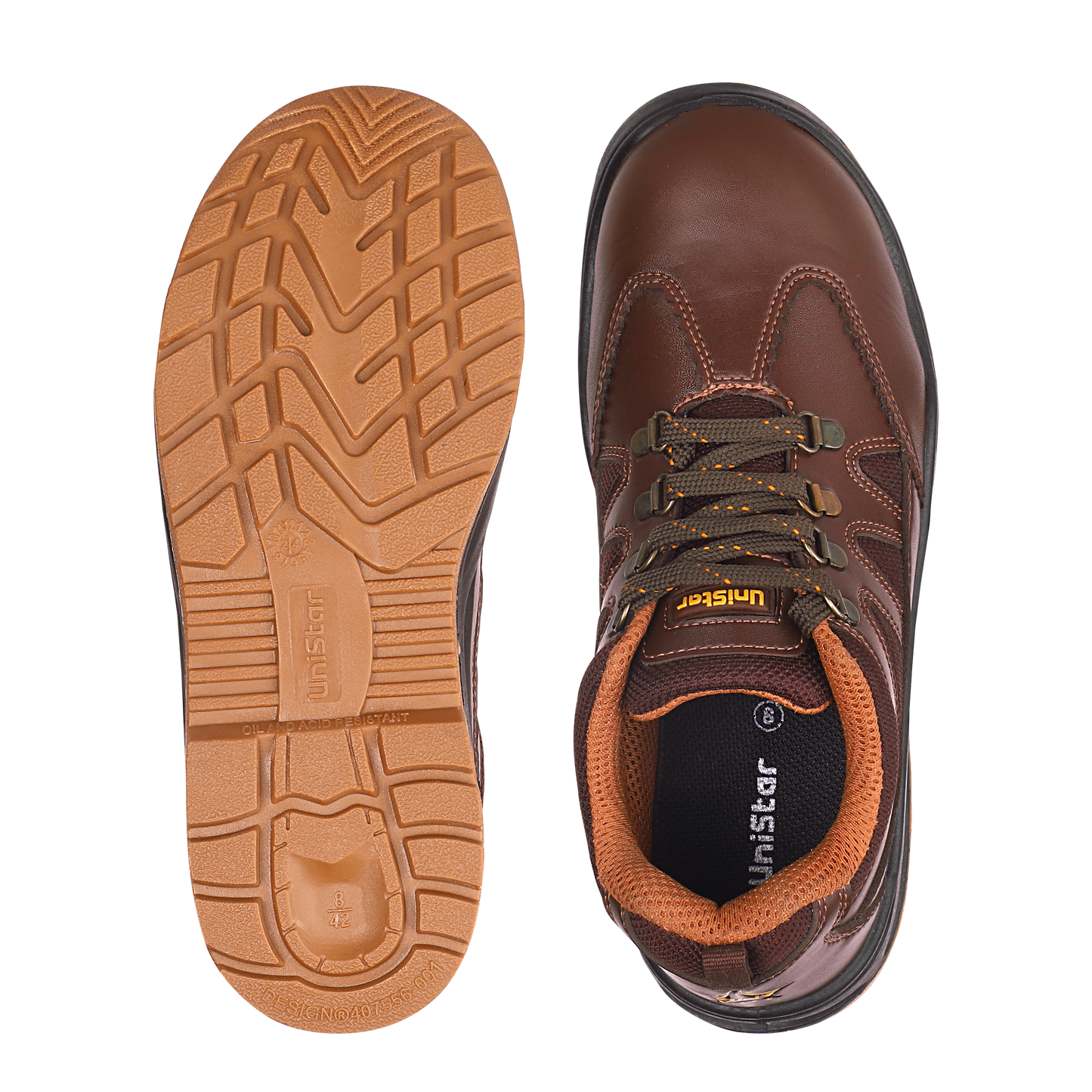 Steel Toe Leather Safety Shoes for Men