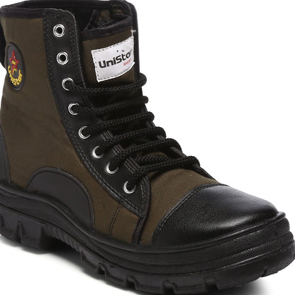 Commando Trekking Jungle Boots for Men