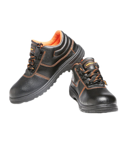 Men's Steel Toe Synthetic Leather Safety Shoe - Beston