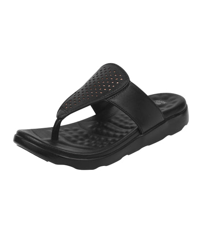 Unisoft Women's Slippers Premium Soft Orthopedic Slip on Summer Casual Slippers Lightweight Medium Arch USL US 2001