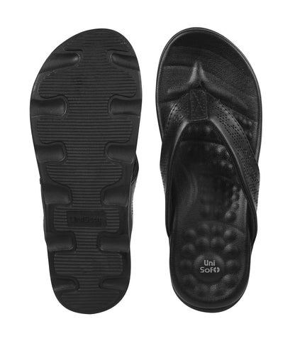 Unisoft Women's Slippers Premium Soft Orthopedic Slip on Summer Casual Slippers Lightweight Medium Arch USL US 2002