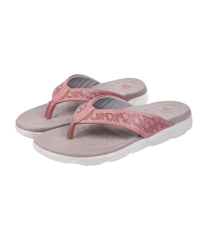 Unisoft Women's Slippers Premium Soft Orthopedic Slip on Summer Casual Slippers Lightweight Medium Arch USL US 2002