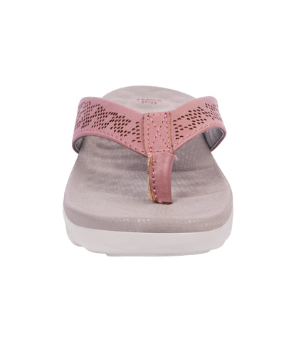 Unisoft Women's Slippers Premium Soft Orthopedic Slip on Summer Casual Slippers Lightweight Medium Arch USL US 2002