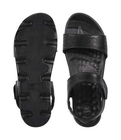Unisoft Women's Sandals | Premium Soft Orthopedic Slip-on Summer Casual Slippers | Lightweight, Medium Arch-USL_US_2003