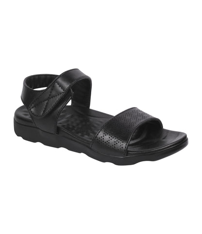 Unisoft Women's Sandals | Premium Soft Orthopedic Slip-on Summer Casual Slippers | Lightweight, Medium Arch-USL_US_2003