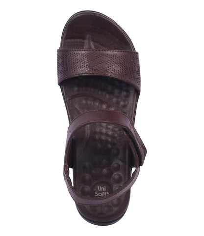 Unisoft Women's Sandals | Premium Soft Orthopedic Slip-on Summer Casual Slippers | Lightweight, Medium Arch-USL_US_2003