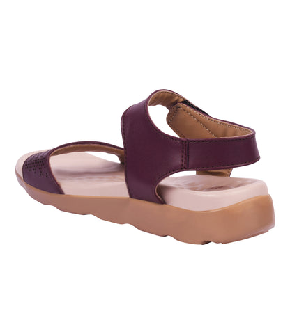 Unisoft Women's Sandals | Premium Soft Orthopedic Slip-on Summer Casual Slippers | Lightweight, Medium Arch-USL_US_2003