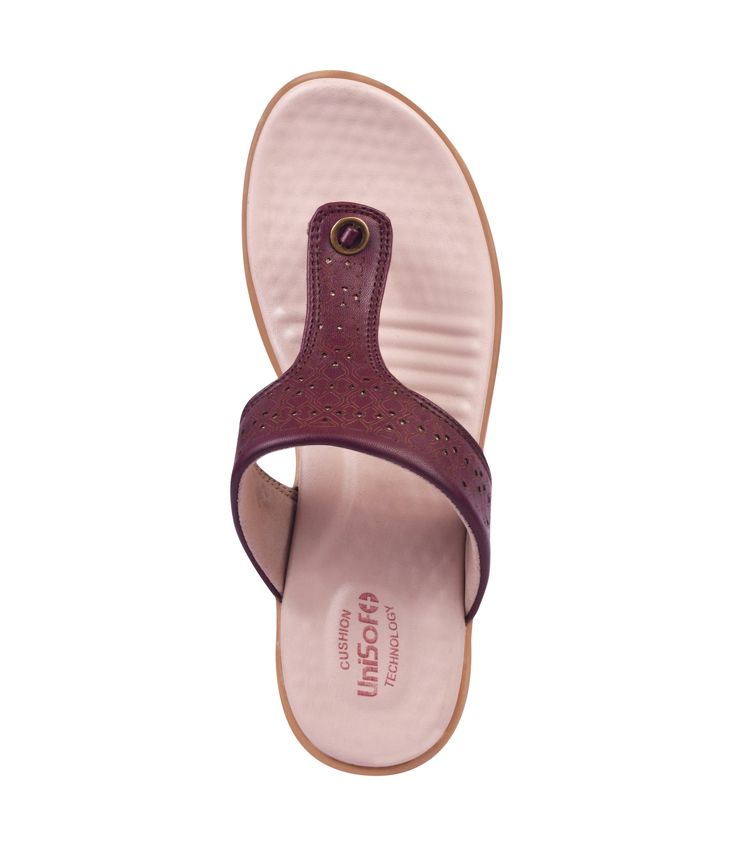 Unisoft Women's Slippers Premium Soft Orthopedic Slip on Summer Casual Slippers Lightweight Medium Arch USL US 3001