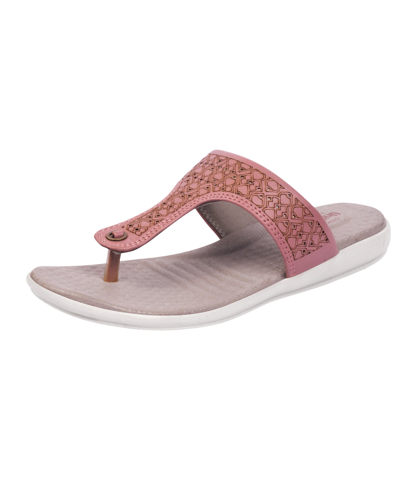 Unisoft Women's Slippers Premium Soft Orthopedic Slip on Summer Casual Slippers Lightweight Medium Arch USL US 3001