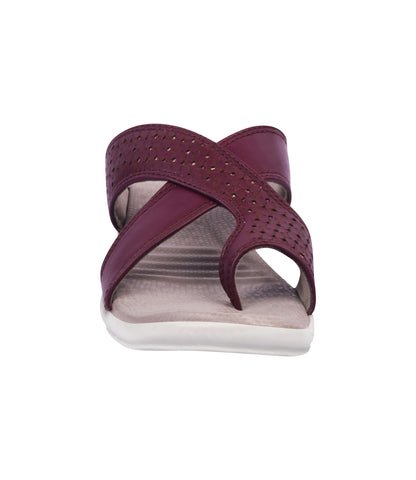 Unisoft Women's Slippers Premium Soft Orthopedic Slip on Summer Casual Slippers Lightweight Medium Arch USL US 3003