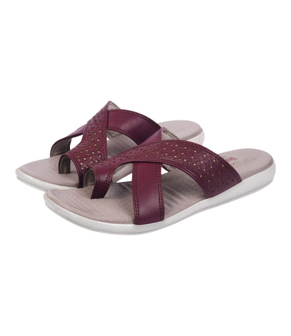 Unisoft Women's Slippers Premium Soft Orthopedic Slip on Summer Casual Slippers Lightweight Medium Arch USL US 3003