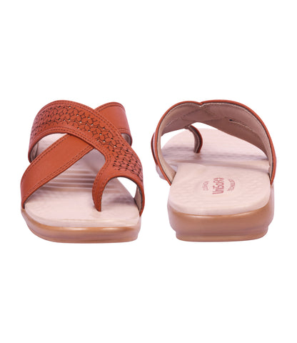 Unisoft Women's Slippers Premium Soft Orthopedic Slip on Summer Casual Slippers Lightweight Medium Arch USL US 3003
