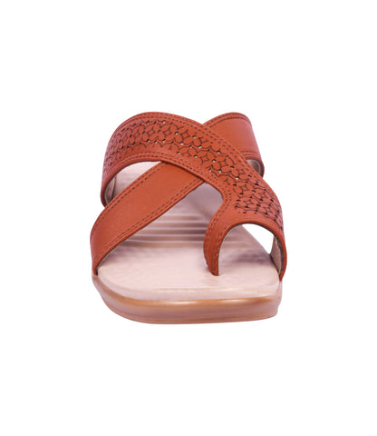 Unisoft Women's Slippers Premium Soft Orthopedic Slip on Summer Casual Slippers Lightweight Medium Arch USL US 3003