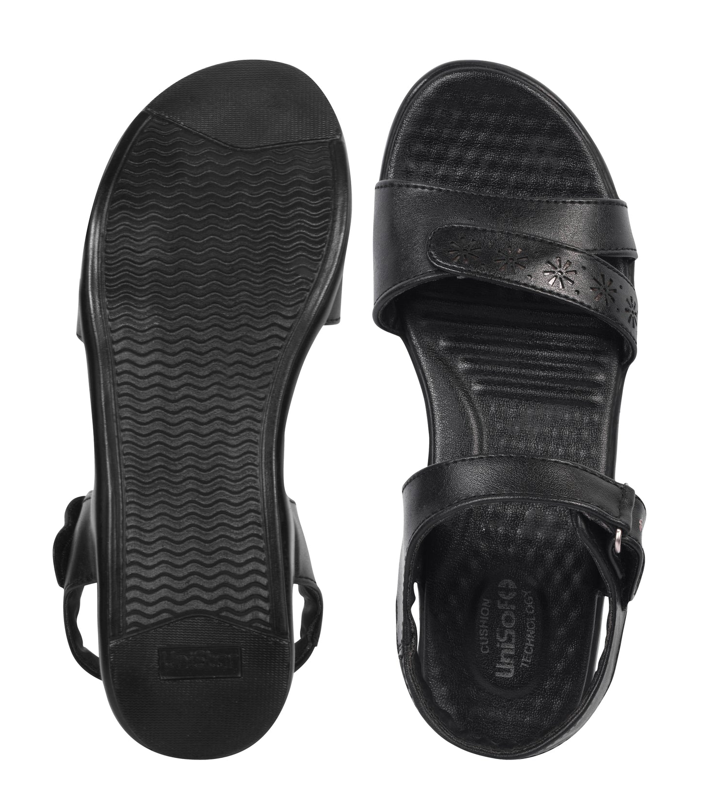 Unisoft Women's Sandals | Premium Soft Orthopedic Slip-on Summer Casual Slippers | Lightweight, Medium Arch-USL_US_3004