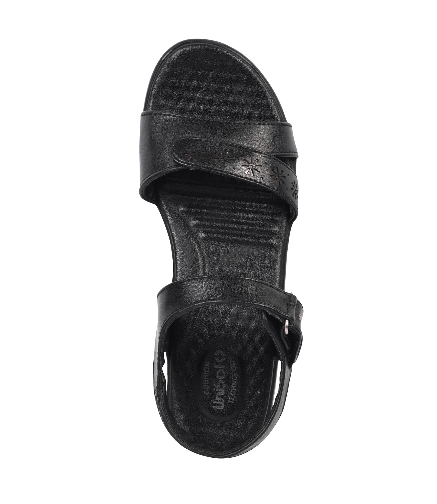 Unisoft Women's Sandals | Premium Soft Orthopedic Slip-on Summer Casual Slippers | Lightweight, Medium Arch-USL_US_3004