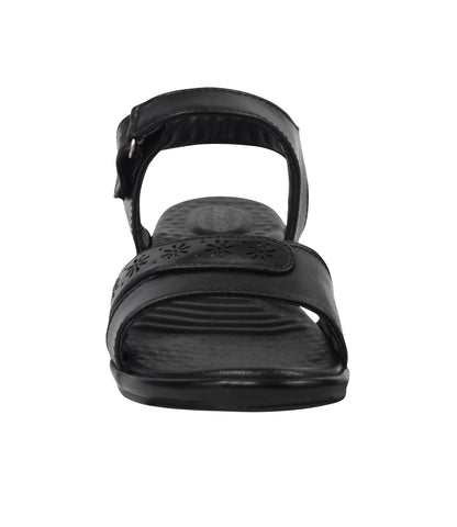 Unisoft Women's Sandals | Premium Soft Orthopedic Slip-on Summer Casual Slippers | Lightweight, Medium Arch-USL_US_3004