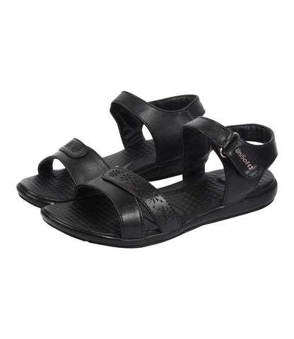 Unisoft Women's Sandals | Premium Soft Orthopedic Slip-on Summer Casual Slippers | Lightweight, Medium Arch-USL_US_3004
