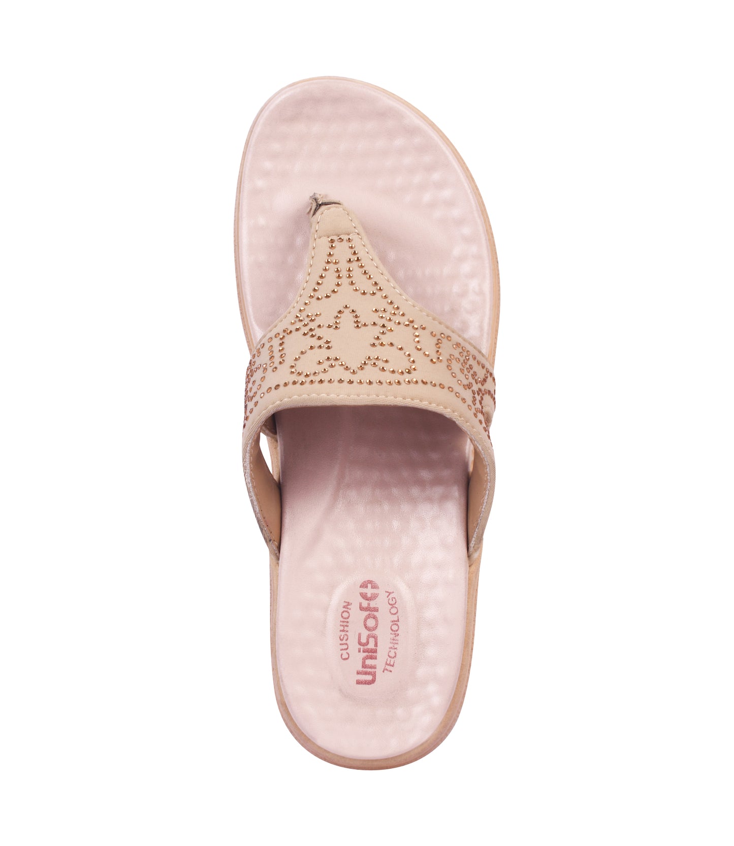 Unisoft Women's Slippers Premium Soft Orthopedic Slip on Summer Casual Slippers Lightweight Medium Arch USL US 4001