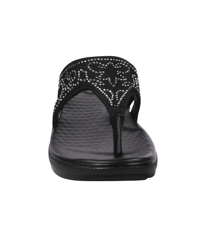 Unisoft Women's Slippers Premium Soft Orthopedic Slip on Summer Casual Slippers Lightweight Medium Arch USL US 4001