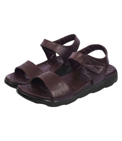 Unisoft Women's Sandals | Premium Soft Orthopedic Slip-on Summer Casual Slippers | Lightweight, Medium Arch-USL_US_2003