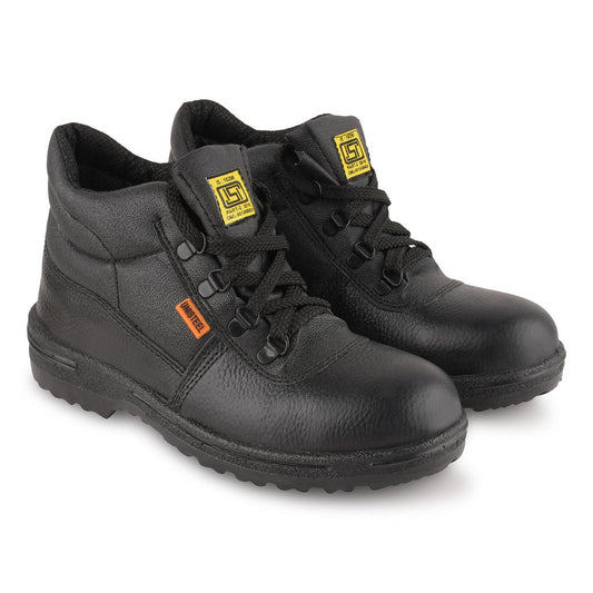 Jupiter Steel Toe Synthetic Safety Shoes for Men