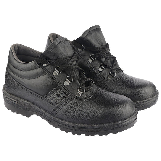 Rock Land Steel Toe Synthetic Safety Shoes for Men