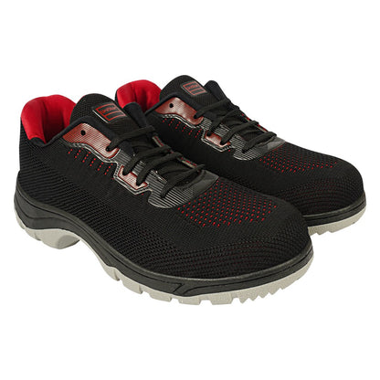 Comfort Steel Toe Lightweight Safety Shoes for Men