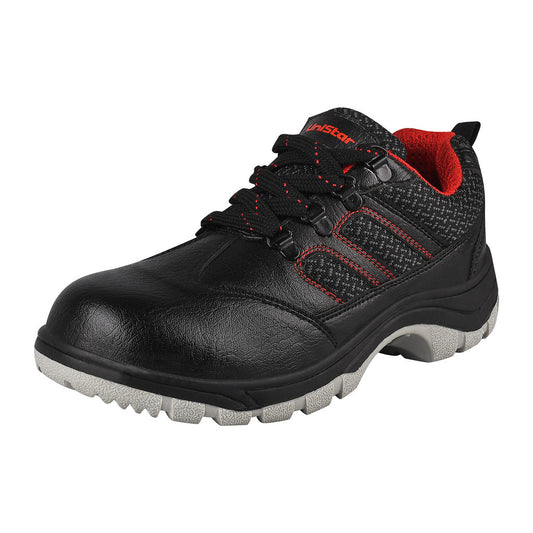 Orion Men's Steel Toe Synthetic Leather Safety Shoe