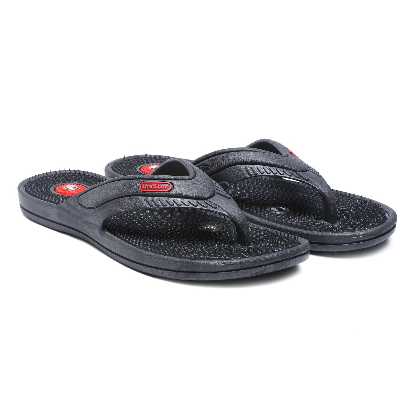 Unisex Acupressure Magnetic Therapy Health Slipper GH 04